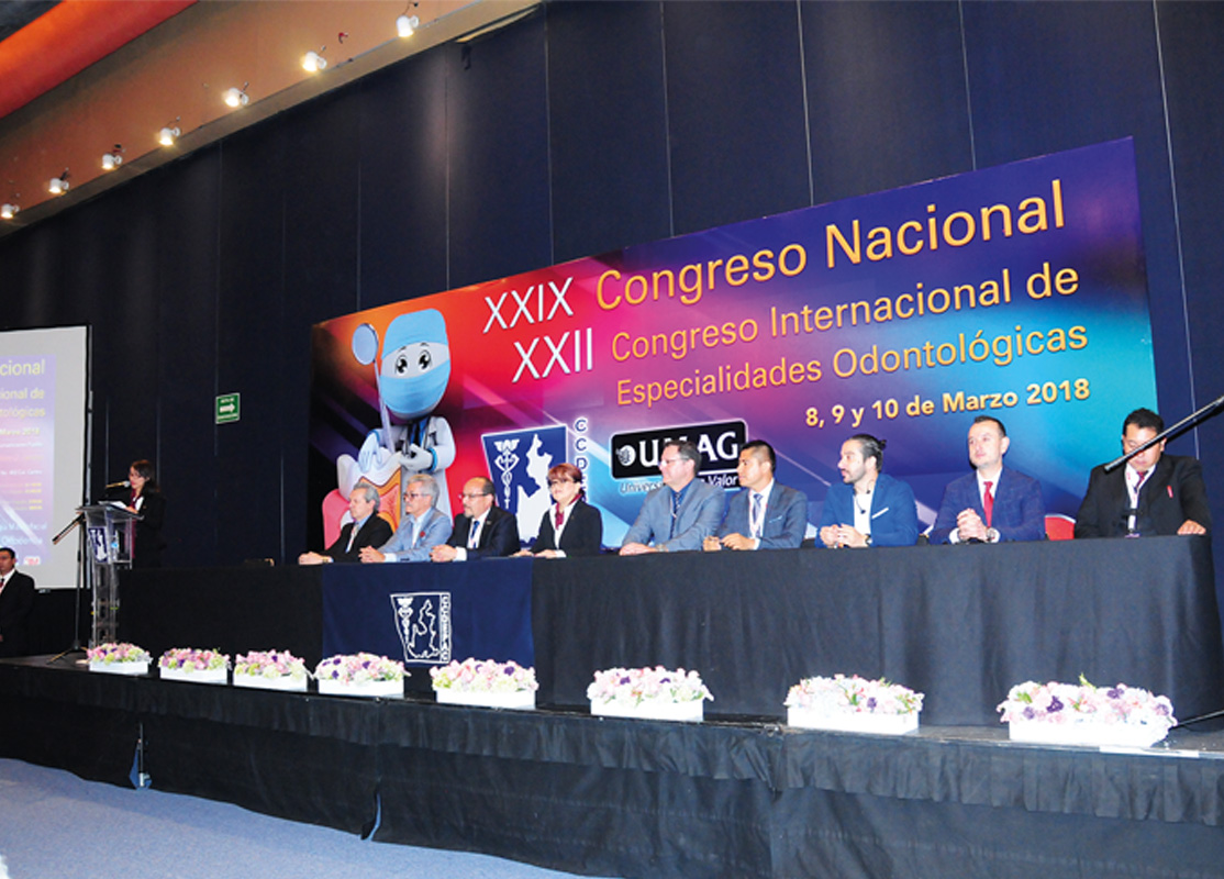 XXIX Congreso Nacional y XXII Internacional de Especialidades Odontológicas