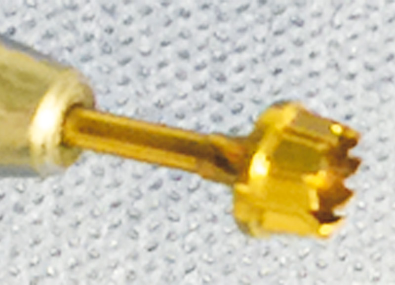 Figura 2. Fresa C-Reamer 3×6.5 mm.