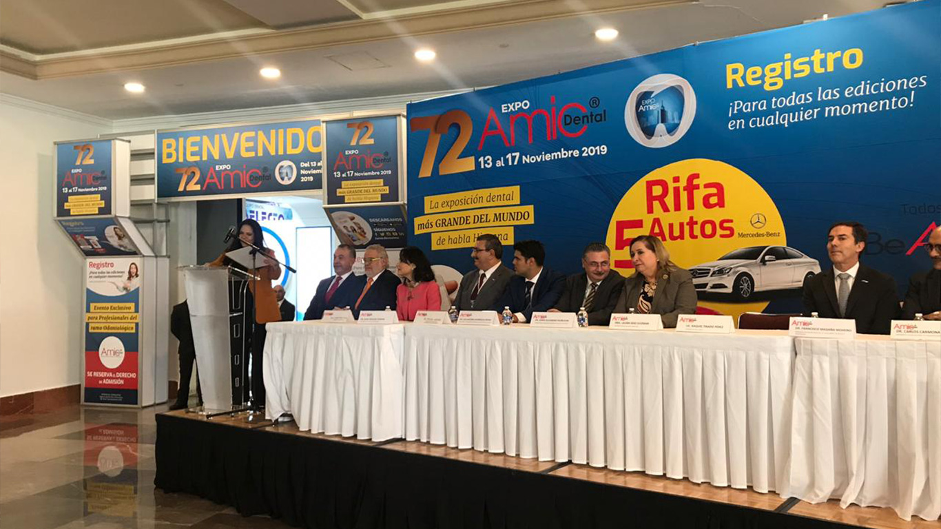 Inicia la edición 72 de Expo AMIC Dental 