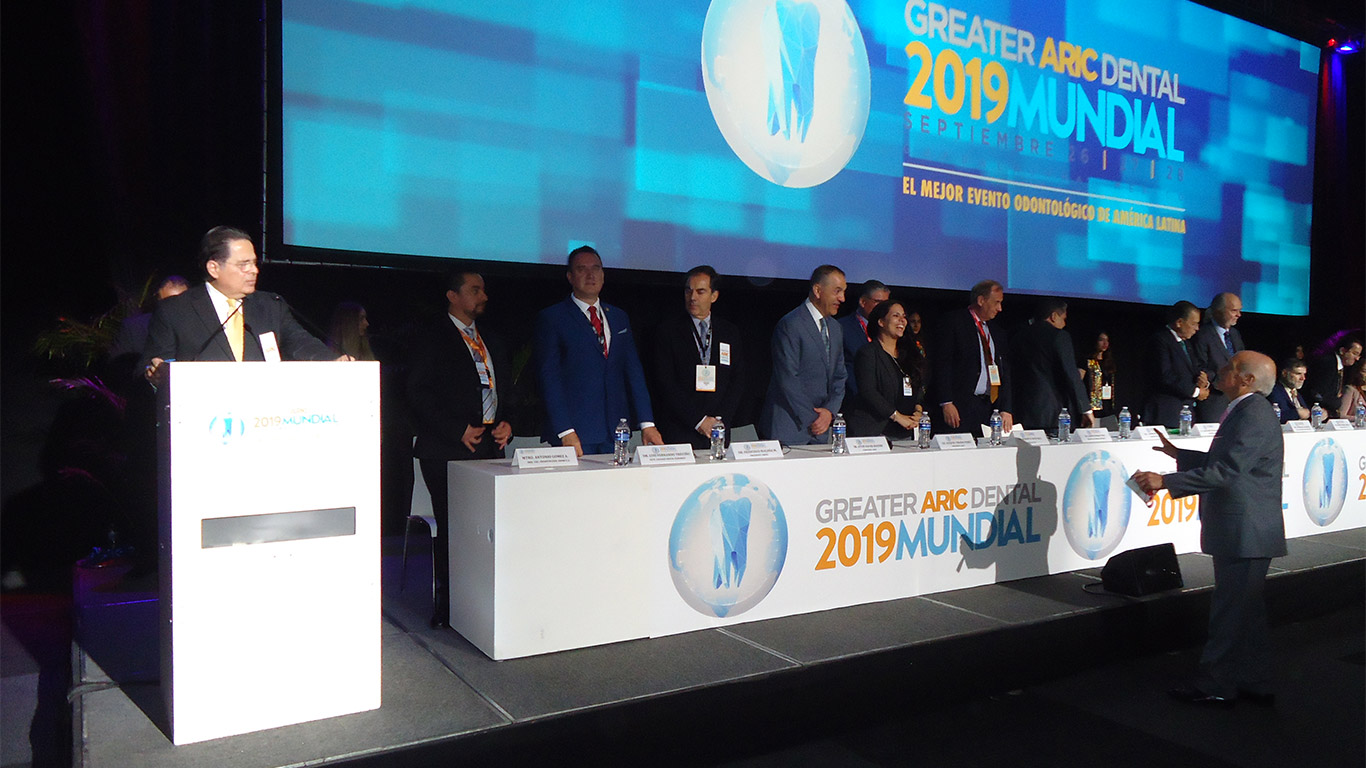 XXXIV de la Greater ARIC Dental 2019 Mundial 