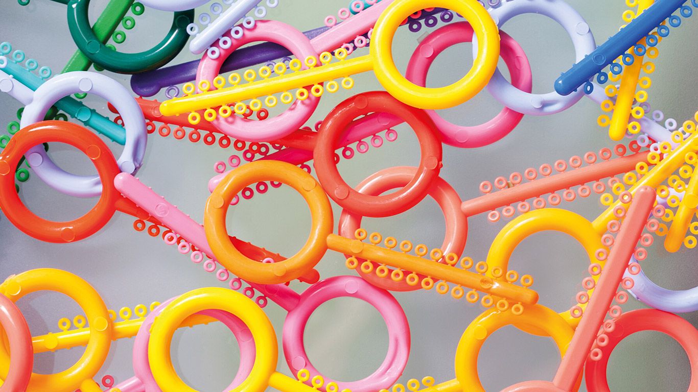 Corrección de Maloclusión clase II, elásticos clase II 